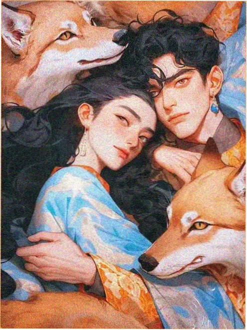 首尔雪落时海报